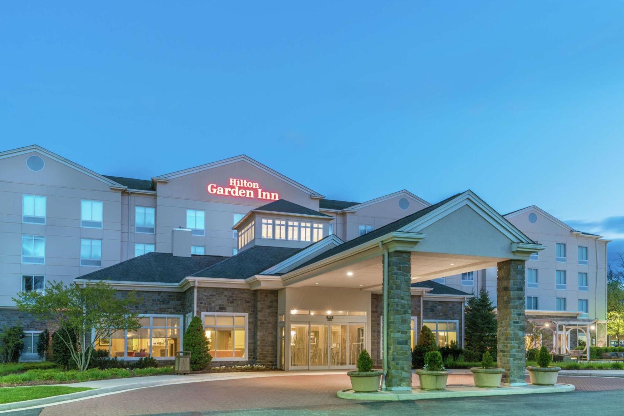 Hilton Garden Inn Blacksburg University Exteriér fotografie
