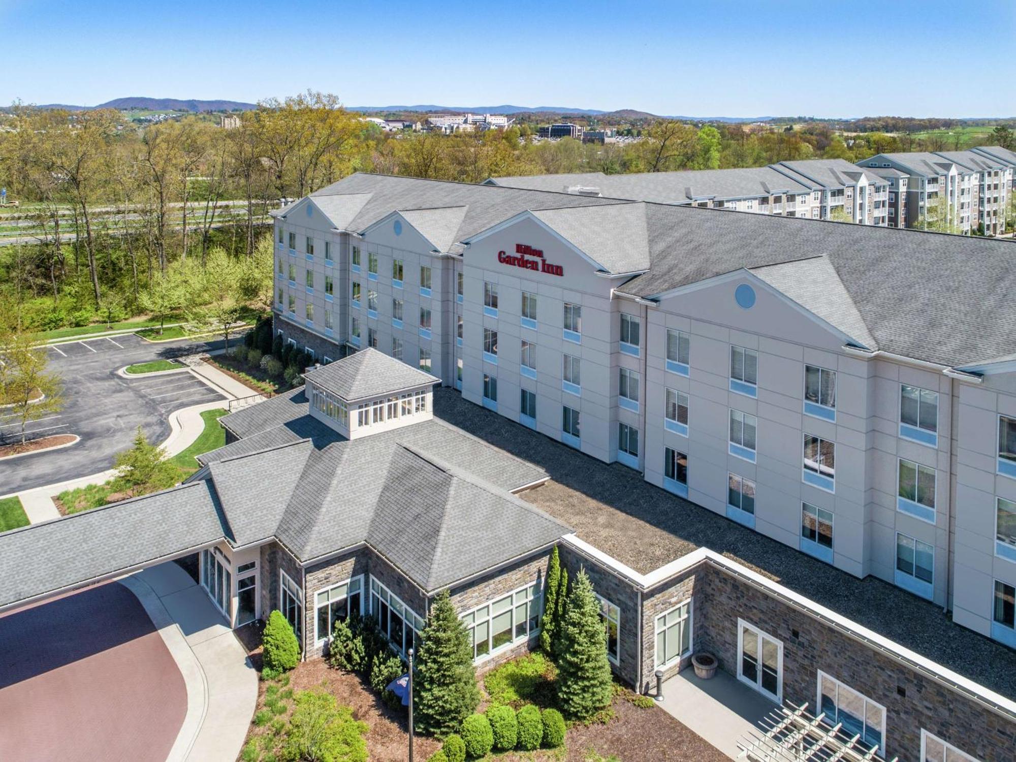 Hilton Garden Inn Blacksburg University Exteriér fotografie